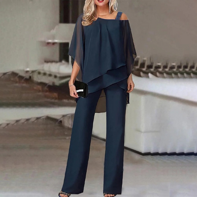Damen stylischer Jumpsuit | Eleganter