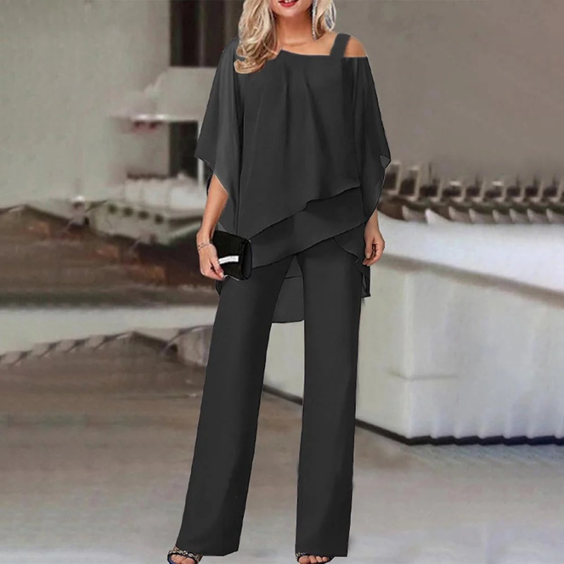 Damen stylischer Jumpsuit | Eleganter