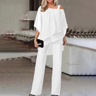 Damen stylischer Jumpsuit | Eleganter