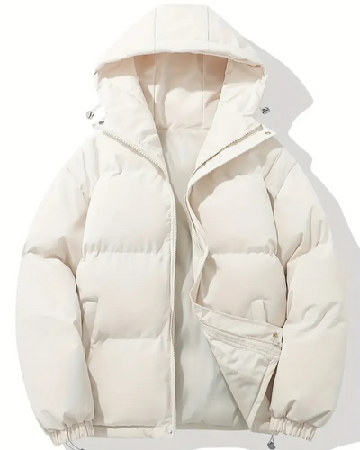 Damen trendige gefütterte Winterjacke | Warme