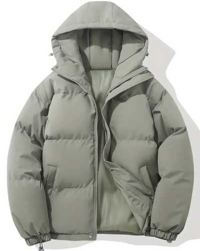 Damen trendige gefütterte Winterjacke | Warme