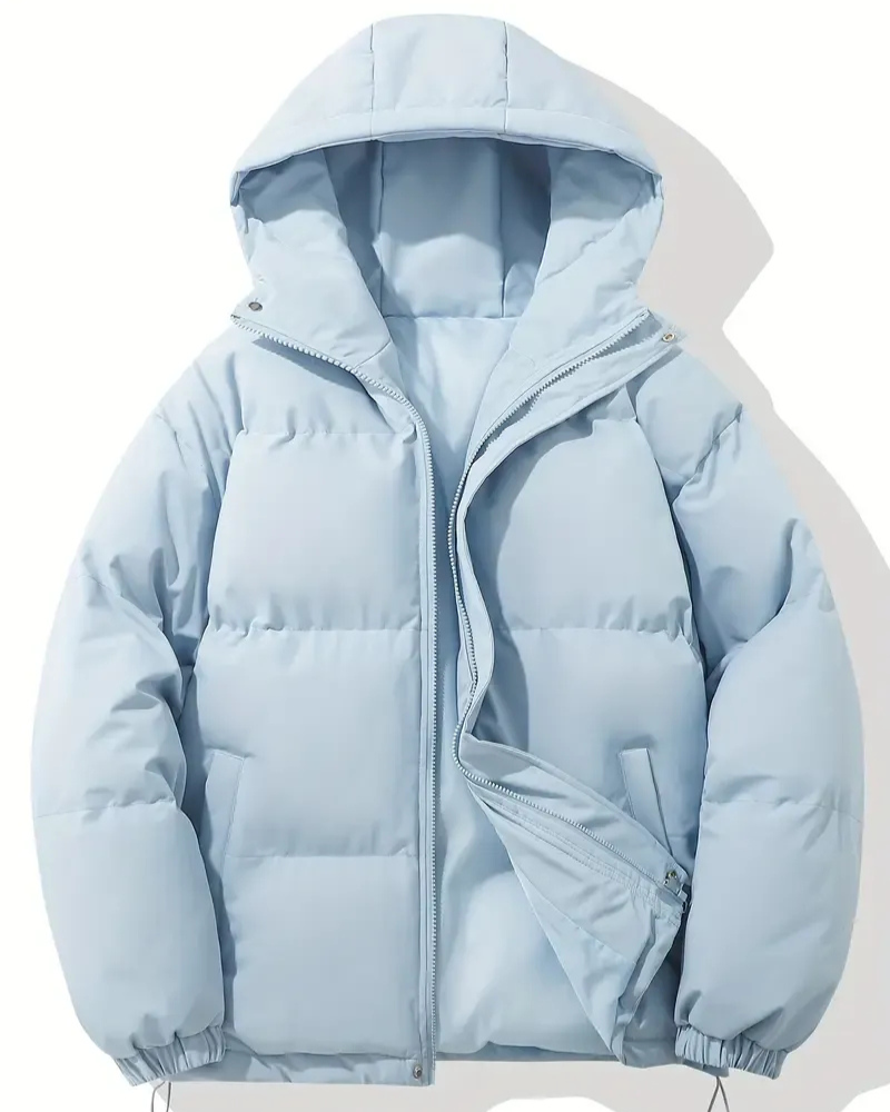 Damen trendige gefütterte Winterjacke | Warme