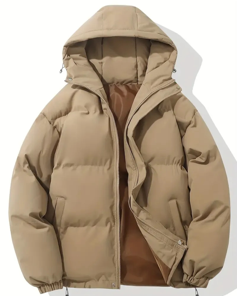 Damen trendige gefütterte Winterjacke | Warme