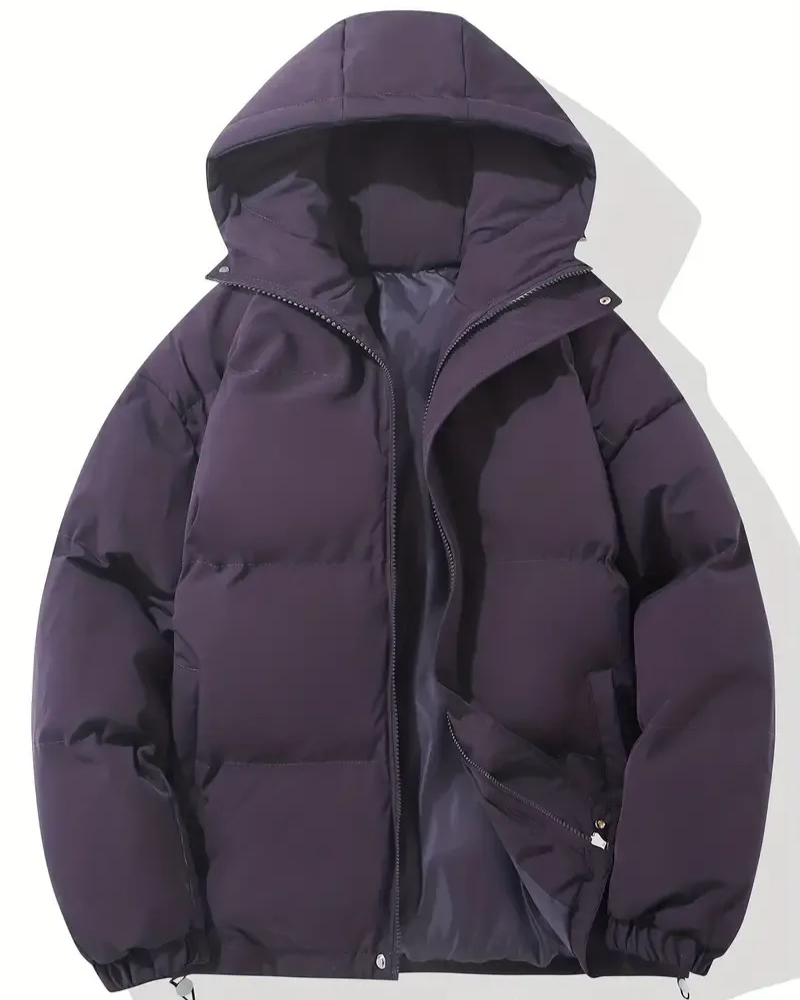 Damen trendige gefütterte Winterjacke | Warme