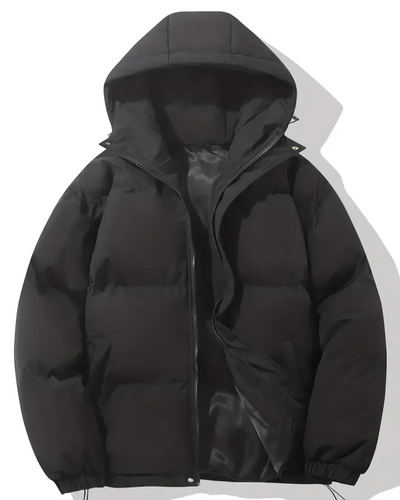 Damen trendige gefütterte Winterjacke | Warme