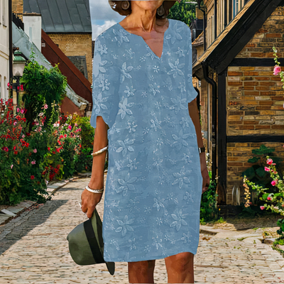 Damen Vintage stilvolles Kleid | Mini