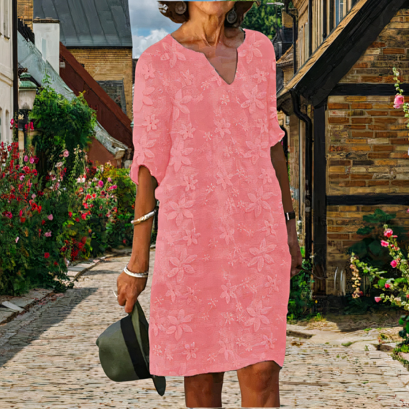 Damen Vintage stilvolles Kleid | Mini