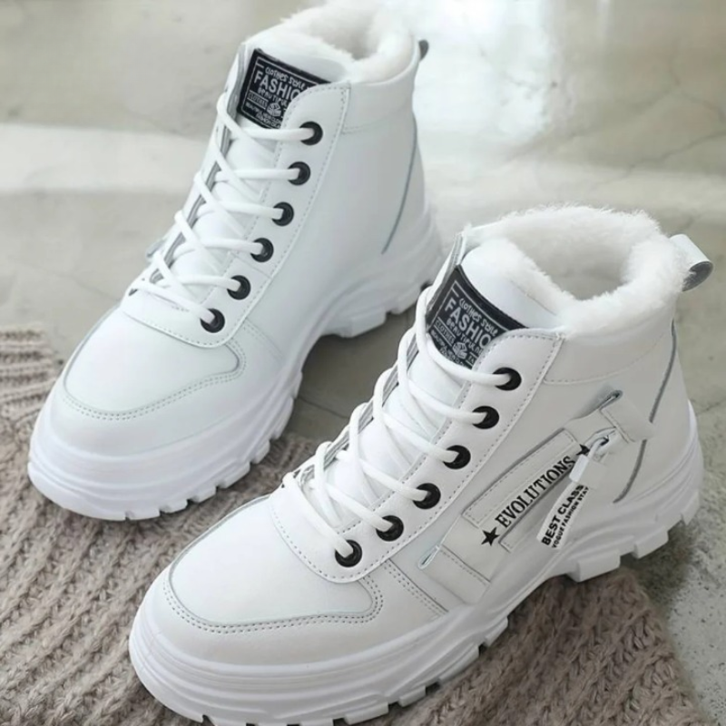 Damen warme elegante Stiefel | Winter