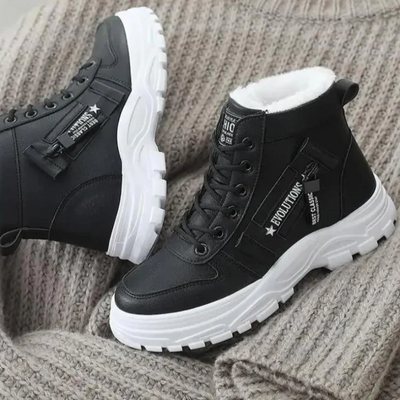 Damen warme elegante Stiefel | Winter