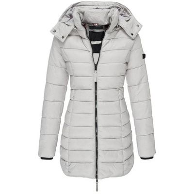Damen warme Winter-Daunenjacke | Wasserdicht