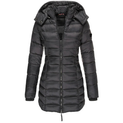 Damen warme Winter-Daunenjacke | Wasserdicht