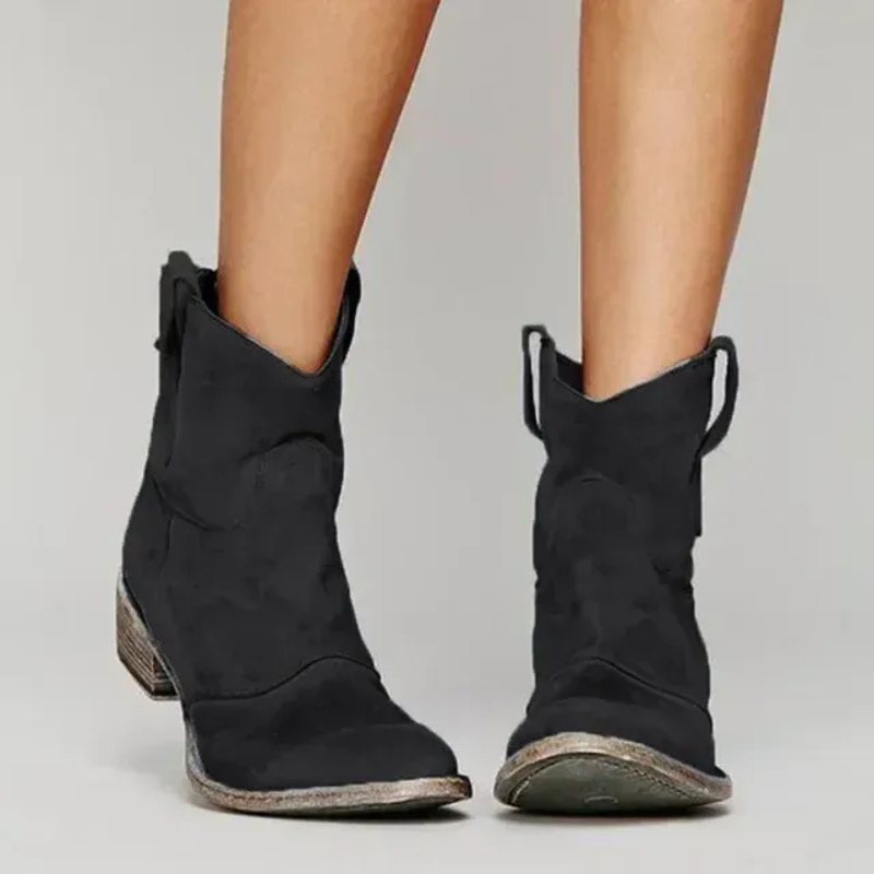 Damen-Westernstiefel im Vintage-Stil | Cowboy