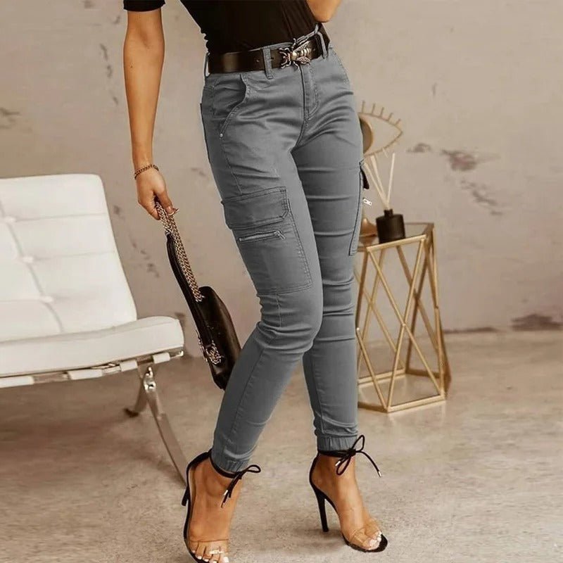 Maud | Bequeme Cargo-Jeans für Damen (1+1 FREE)