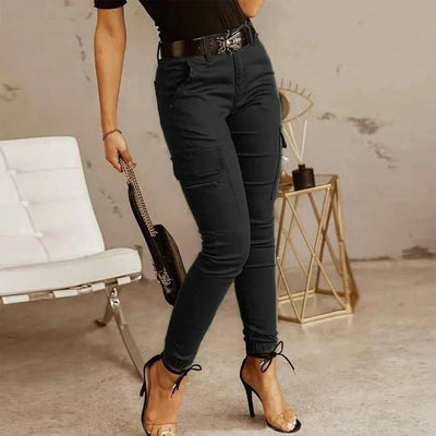 Baudelia® | Damen-Cargojeans