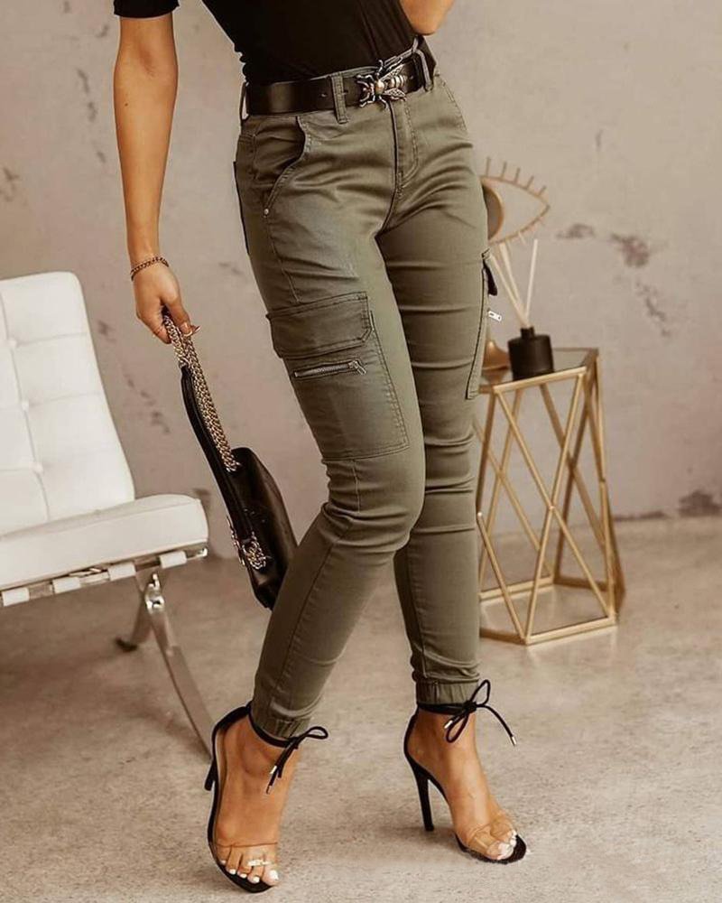 Maud | Bequeme Cargo-Jeans für Damen (1+1 FREE)