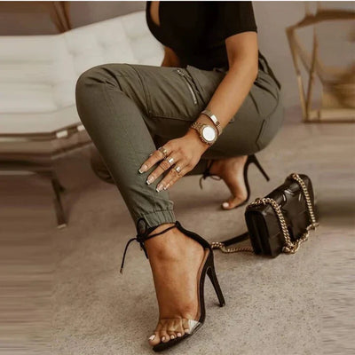Beda® | Taillierte Cargohose