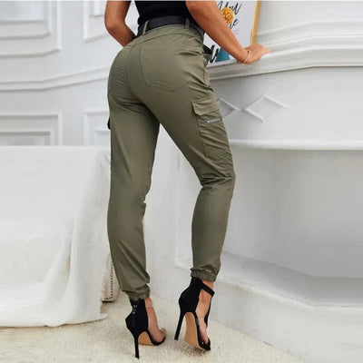 Beda® | Taillierte Cargohose