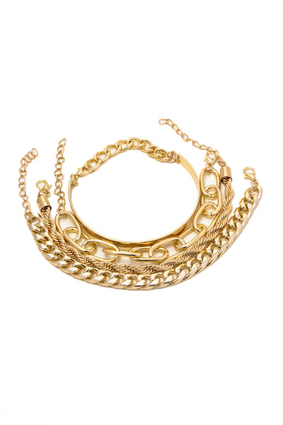 FLORANCE ARMBAND SET | GOLD