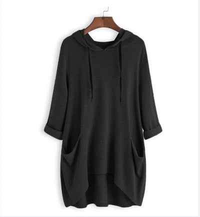 Übergroßer Pullover mit Taschen für Damen