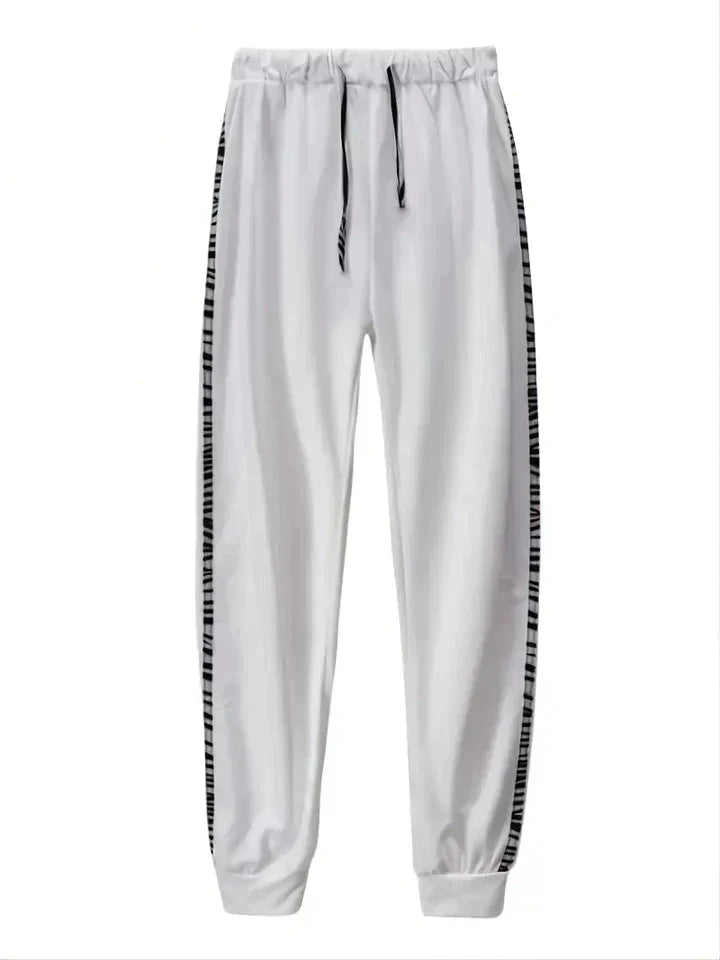 Trendiges Kapuzenpullover und Hosen Set für Damen