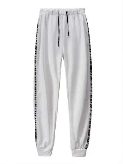 Trendiges Kapuzenpullover und Hosen Set für Damen