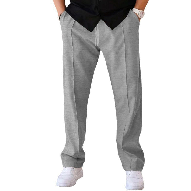 Lässige Freizeithose für Herren - Breitgeschnitten und bequem