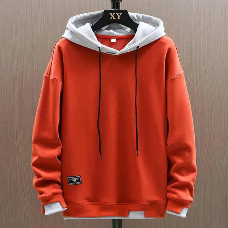 Klassischer Hoodie mit Taschen für Männer