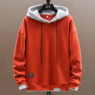 Klassischer Hoodie mit Taschen für Männer