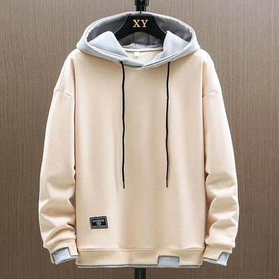 Klassischer Hoodie mit Taschen für Männer
