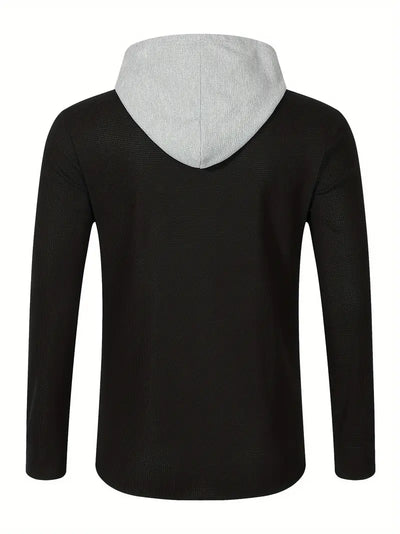 Johnathan – Lässige Kapuzen Jacke Mit Tasche