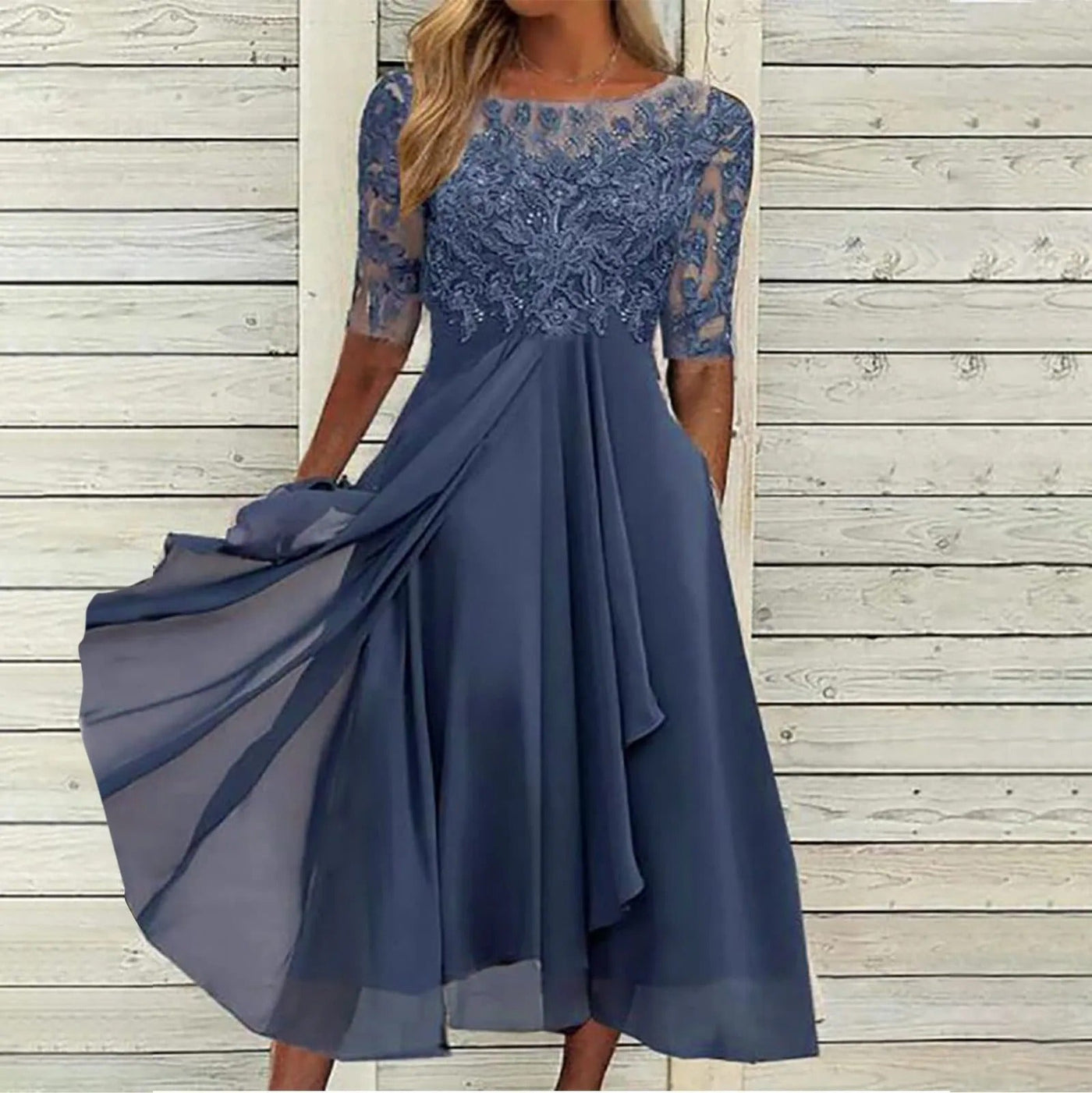 Klassisches Kleid | WIENNA