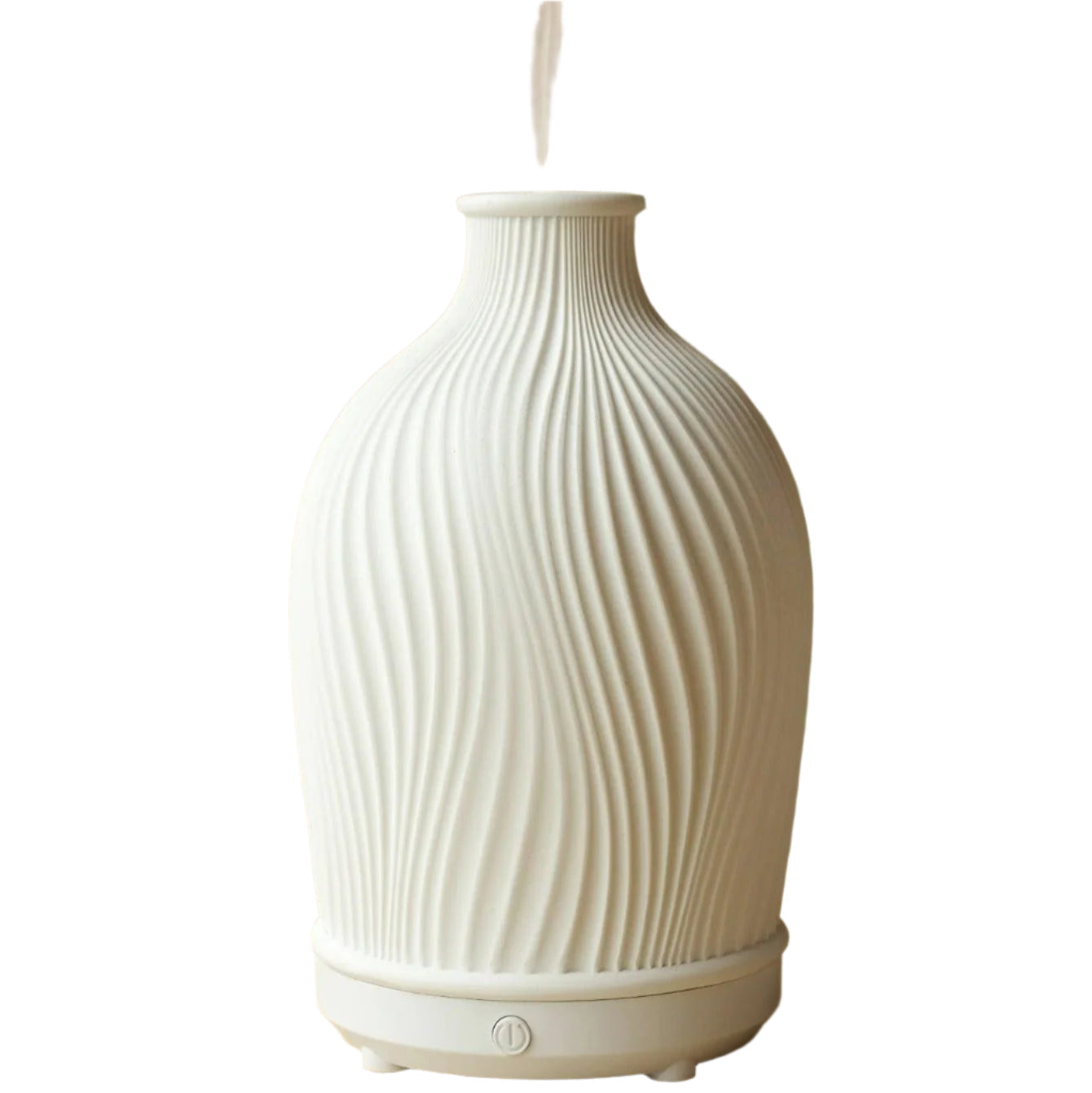 SereniMist vasenförmiger Ultraschall-Aromadiffusor – Eleganter Aromadiffusor mit beruhigender LED-Beleuchtung