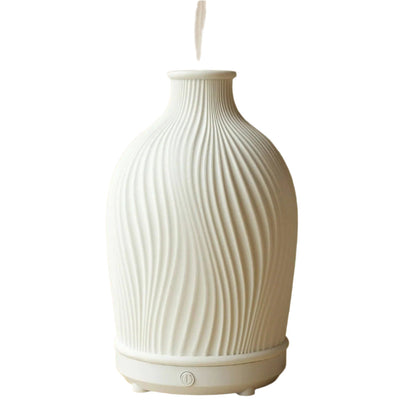 SereniMist vasenförmiger Ultraschall-Aromadiffusor – Eleganter Aromadiffusor mit beruhigender LED-Beleuchtung