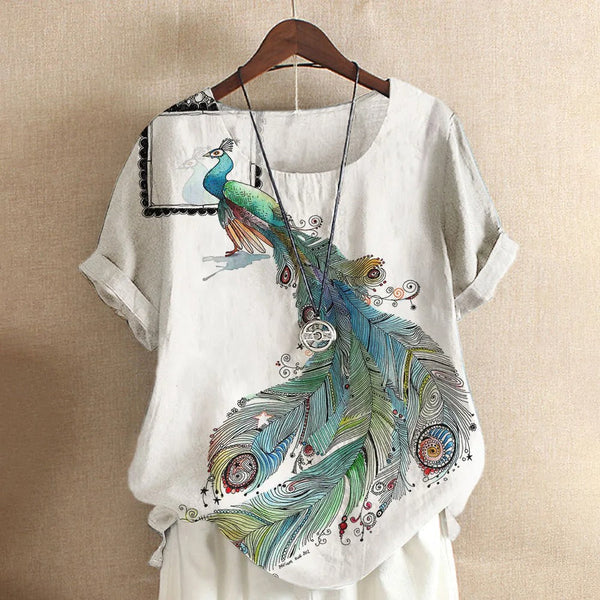 Audrey – lässiges t-shirt für damen