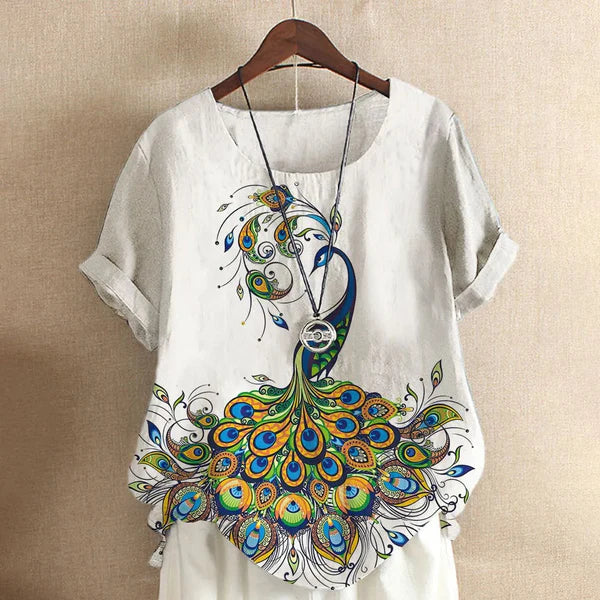 Audrey – lässiges t-shirt für damen