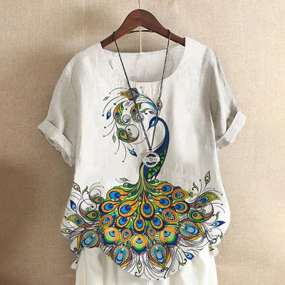 Audrey – lässiges t-shirt für damen