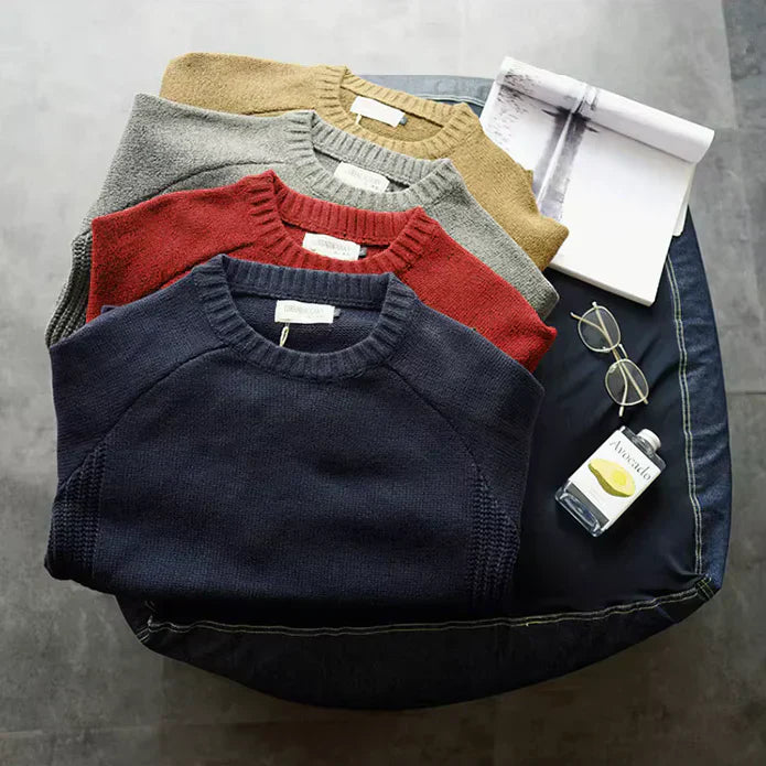 Emilia™ | Bequemer Pullover aus Wollmischung