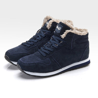 Warme Wintersneaker mit Fellfutter für Männer und Frauen