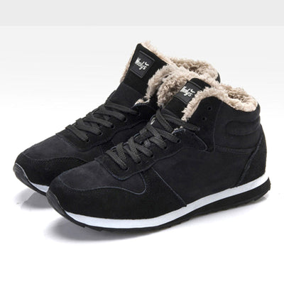 Warme Wintersneaker mit Fellfutter für Männer und Frauen