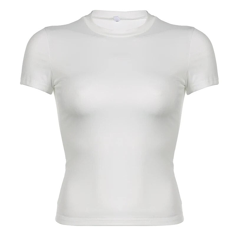Kurzärmeliges Freizeit-T-Shirt für Frauen