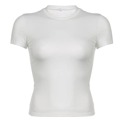 Kurzärmeliges Freizeit-T-Shirt für Frauen