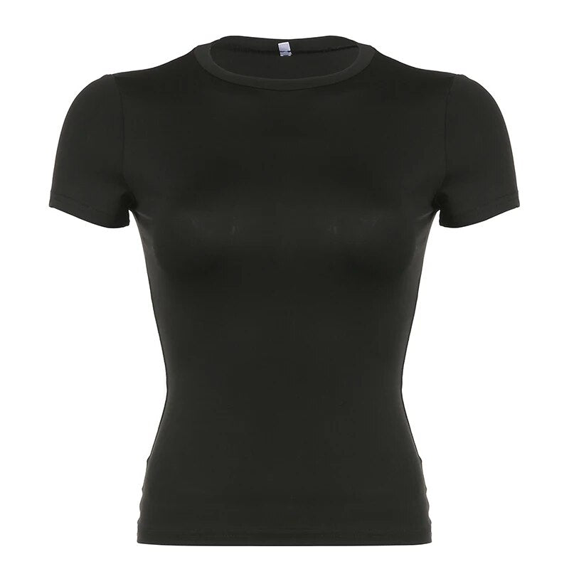 Kurzärmeliges Freizeit-T-Shirt für Frauen
