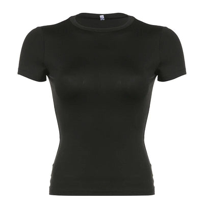 Kurzärmeliges Freizeit-T-Shirt für Frauen