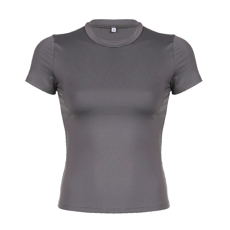 Kurzärmeliges Freizeit-T-Shirt für Frauen