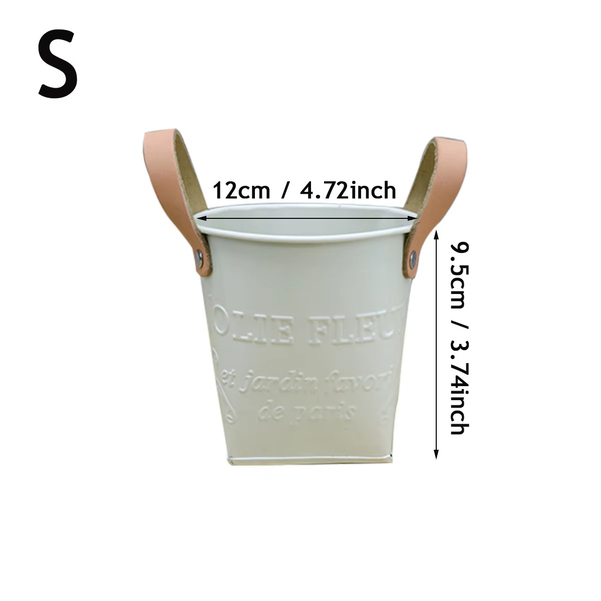 DecoLuma Dekorative Innen- und Außenpflanzentöpfe