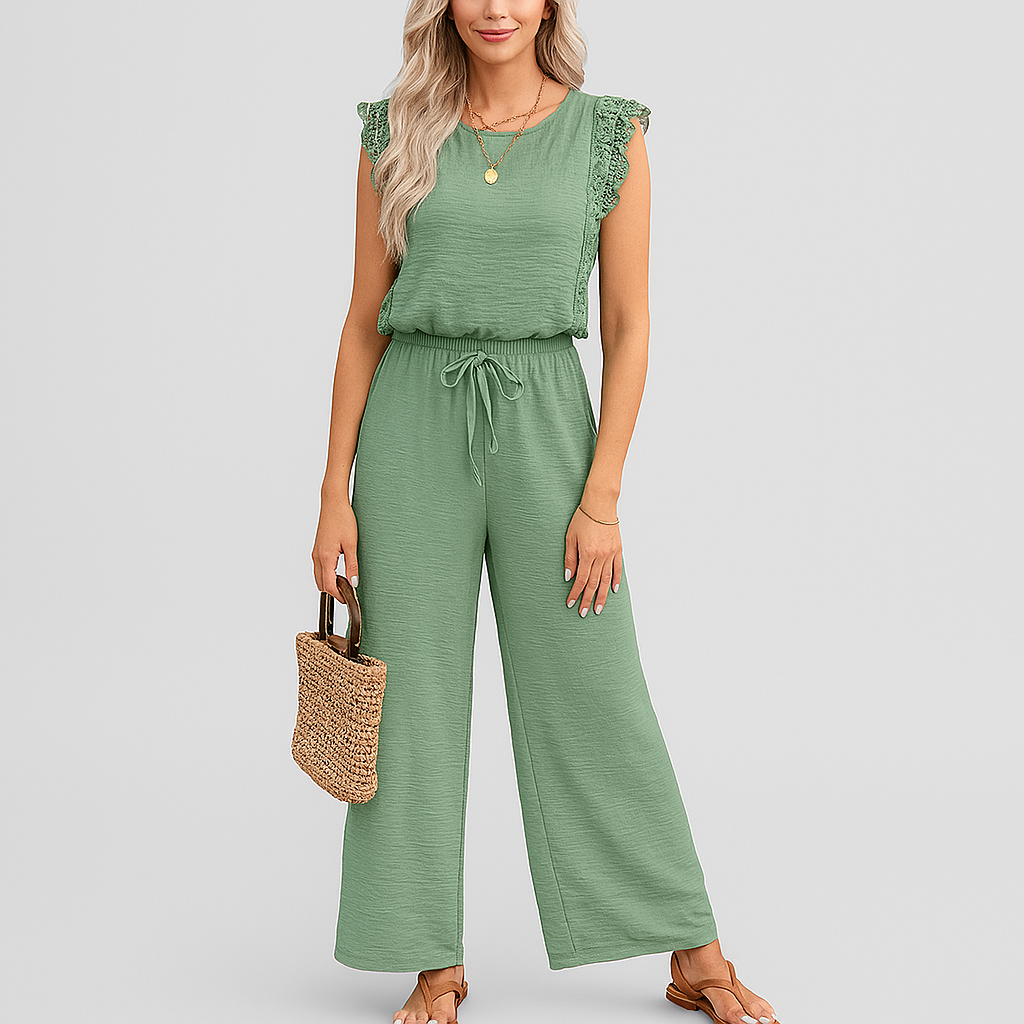 Elegantes 2-teiliges Set für Damen – Einzigartiges Design mit raffinierten Details