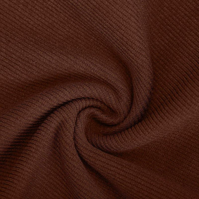 Nahtloser Strampler mit quadratischem Ausschnitt