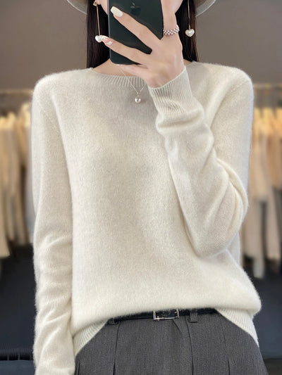 Anette | Warmer Pullover für kalte Tage