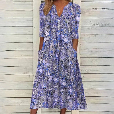 Barbora | Bequemes und stilvolles Sommerkleid