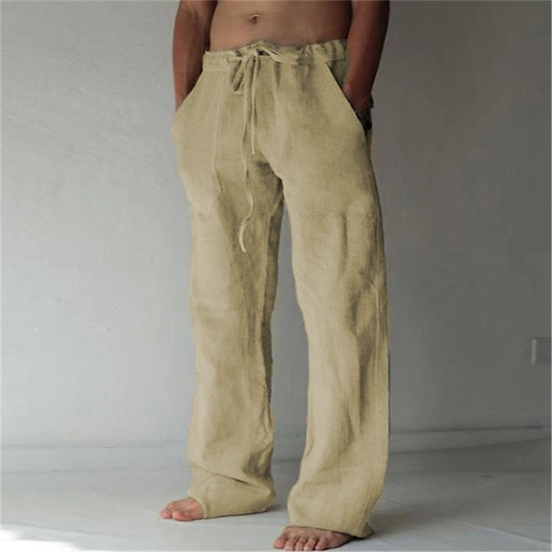 WILHELM | Light linen pants for summer